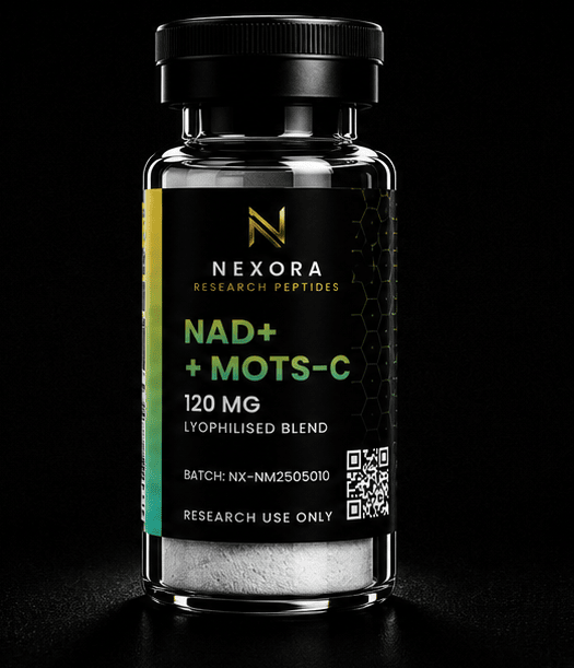 NAD+ + MOTS-c 120mg